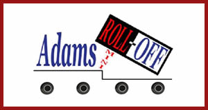 Adams Roll Off logo