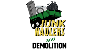 Junk Haulers and Demolition logo