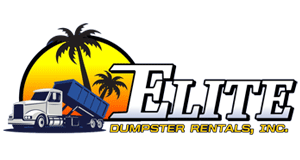 Elite Dumpster Rentals logo