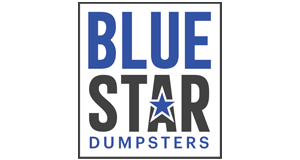 Blue Star Dumpsters logo