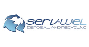 Serv-Wel Disposal & Recycling logo