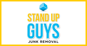 Stand Up Guys Junk Removal logo