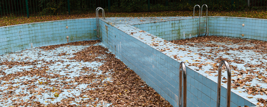 remove your abandoned inground pool