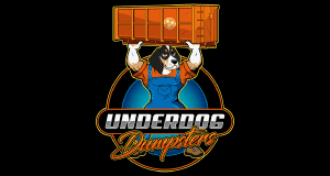 Underdog Dumpster logo
