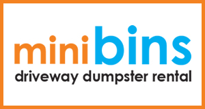 Mini Bins logo