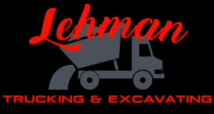 Lehman Trucking & Excavating logo