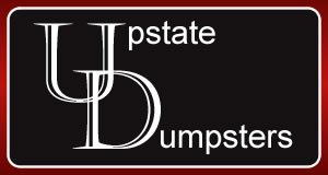 Upstate Dumpsters logo