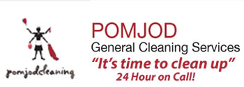 PomJod Cleaning logo