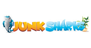 The Junk Sharks logo