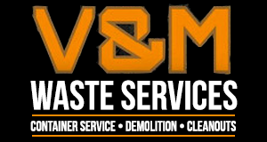 V&M Waste Services logo