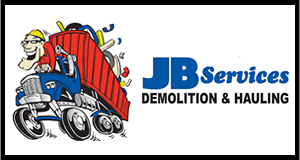 JB Services and Hauling logo