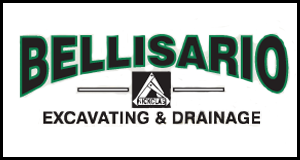 Bellisario Excavating & Drainage logo