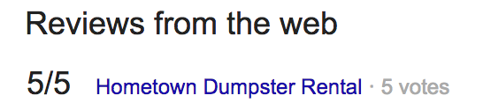 trusted Hometown review
