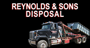 Reynolds & Sons Disposal Service logo