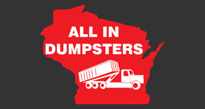 All In Dumpsters logo