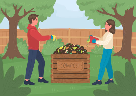 composting is great for the planet