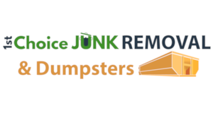 1st Choice Junk Removal & Dumpsters logo