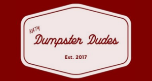 Katy Dumpster Dudes logo