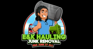 E&K Hauling Junk Removal LLC logo