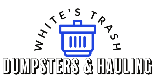 White's Trash - Dumpsters & Hauling logo