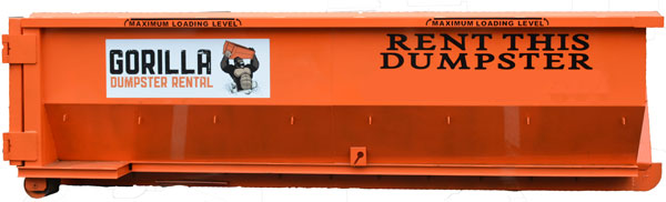 Gorilla Dumpster Rentals, LLC photo