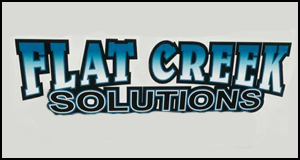 Flat Creek Solutions logo