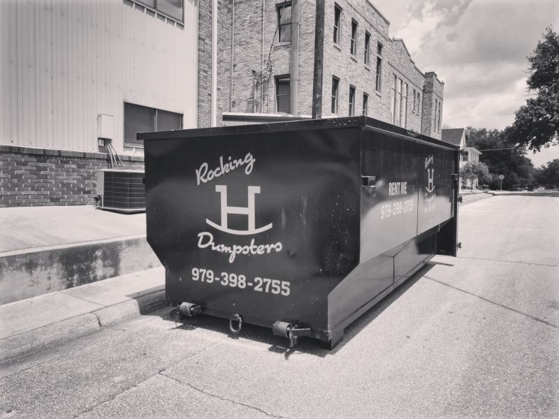 Rocking H Dumpsters, Franklin, TX Hometown Dumpster Rental