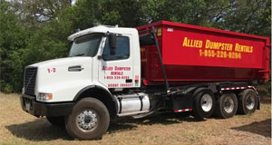 Allied Dumpster Rentals logo