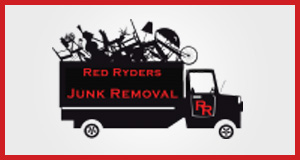 Red Ryders Junk Removal logo
