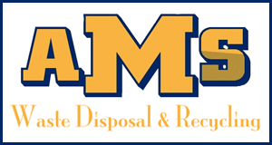 AMS Waste Disposal logo