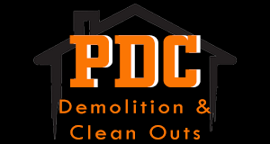 PDC Professional Demolition and Clean Outs logo