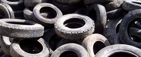tires shouldn't end up in landfills