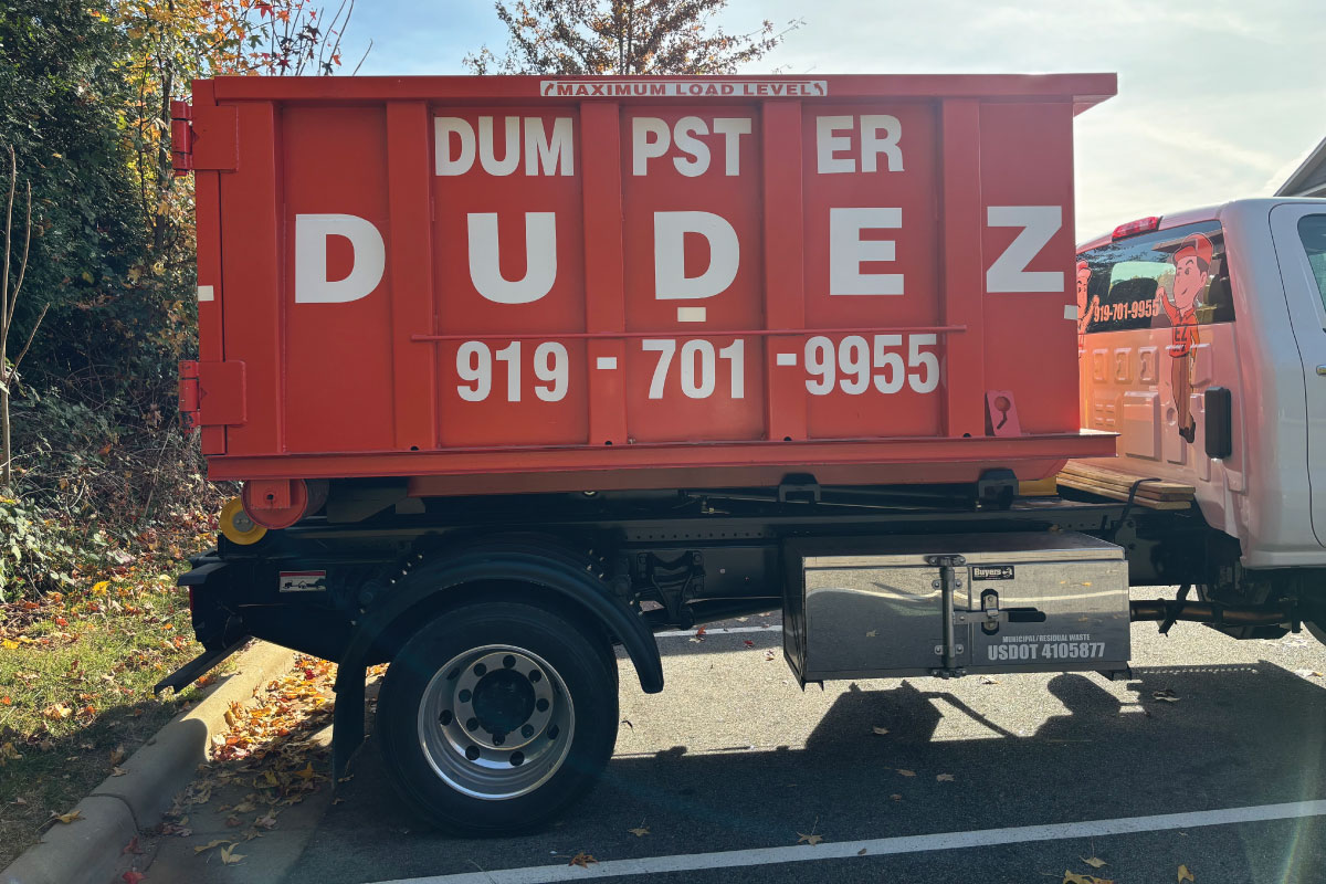 Dumpster Dudez - Raleigh NC photo