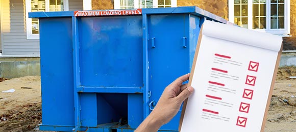what's included in my dumpster rental cost