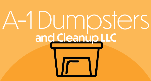 A-1 Dumpsters and Cleanup LLC logo