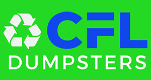 CFL Dumpsters logo