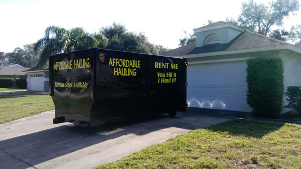 affordable dumpster rentals llc