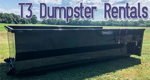 T3 Dumpster Rentals logo