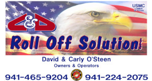 C & D Roll Off Solution LLC logo