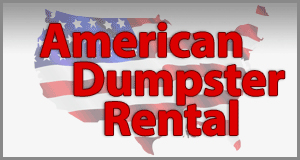 American Dumpster Rental logo