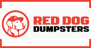 Red Dog Dumpsters logo