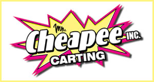 Mr. Cheapee, Inc. logo