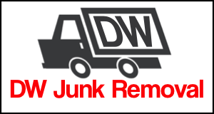 DW Junk Removal logo