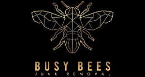 Busy Bees Junk Removal logo
