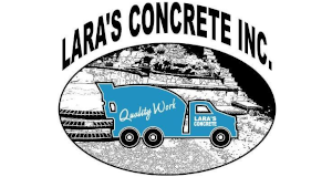 Lara's Concrete Inc. logo
