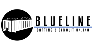 BlueLine Carting & Demolition, Inc. logo