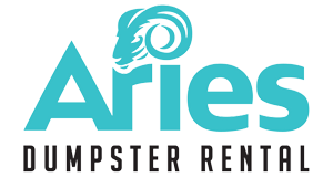 Aries Dumpster Rental logo