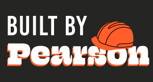 Built by Pearson logo