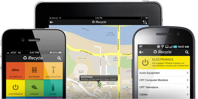 iRecycle app from Earth911