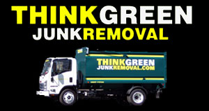 Think Green Junk Removal logo